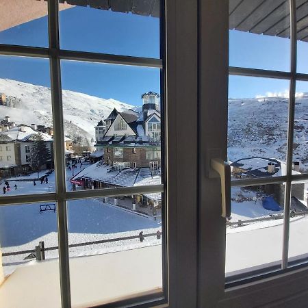 Appartement Plaza Andalucia Edificio Dornajo 2-4 Pax à Monachil Extérieur photo
